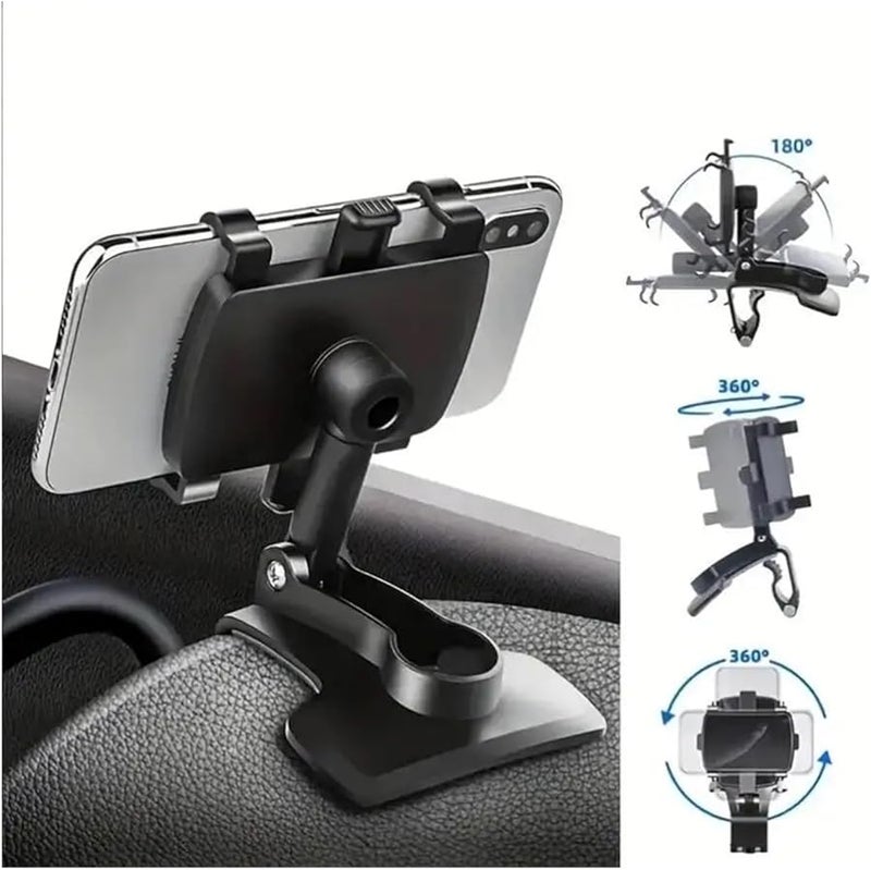 Universal Car Phone Mount Dashboard Clip Holder 1 Pc - Image 4