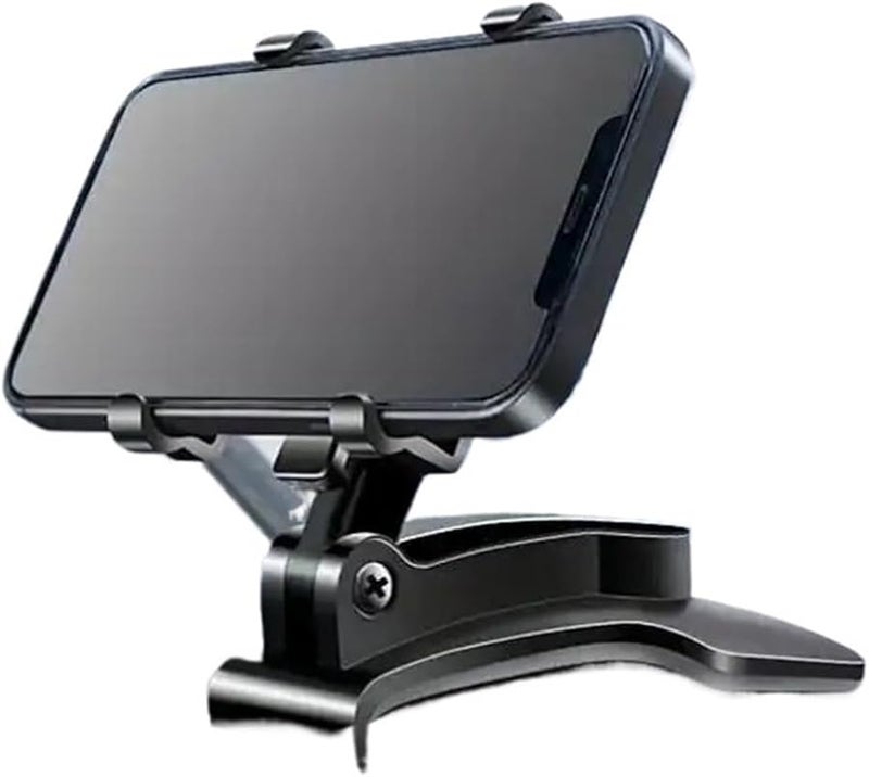 Universal Car Phone Mount Dashboard Clip Holder 1 Pc - Image 2