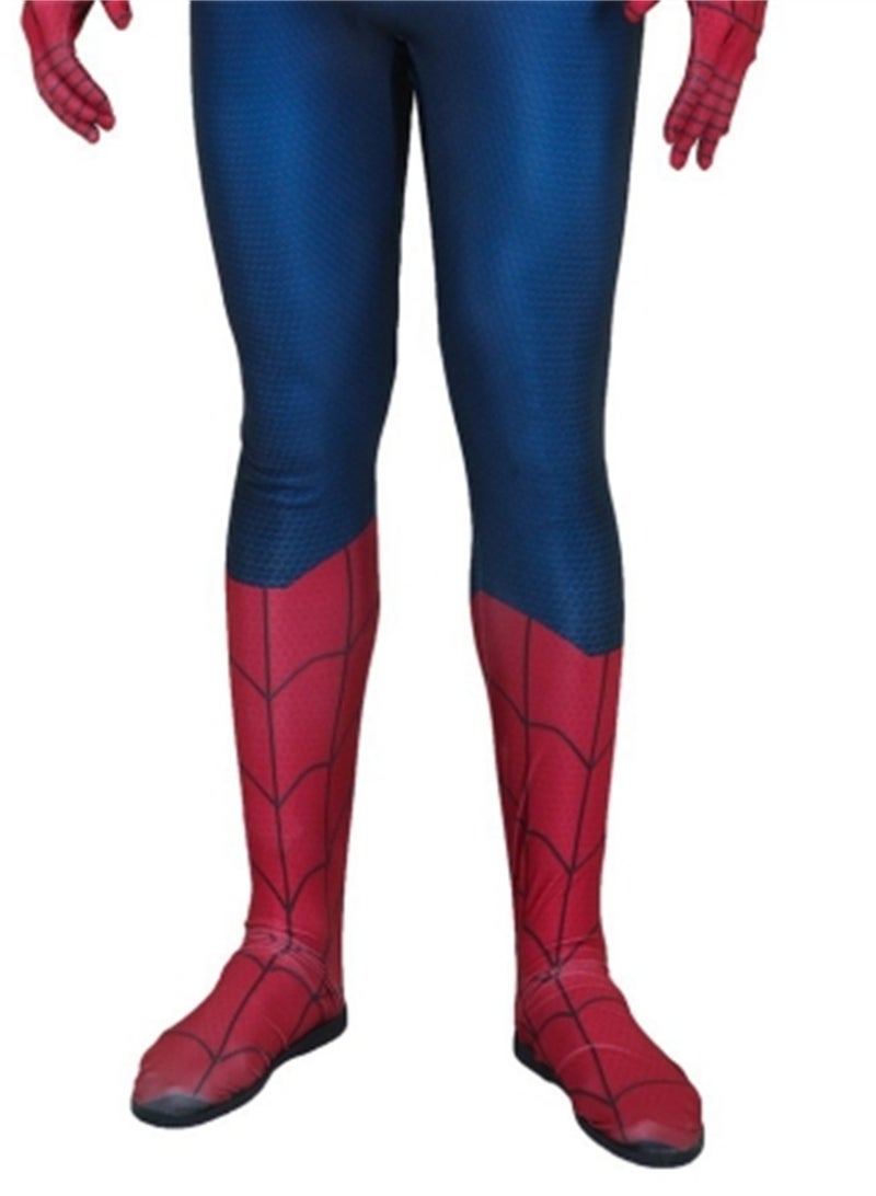 Spider-Man jumpsuit body suit cosplay adult children role-playing costume Stage Dress Up CostumeSpider-Man jumpsuit body suit cosplay adult children role-playing costume Stage Dress Up Costume - Image 3
