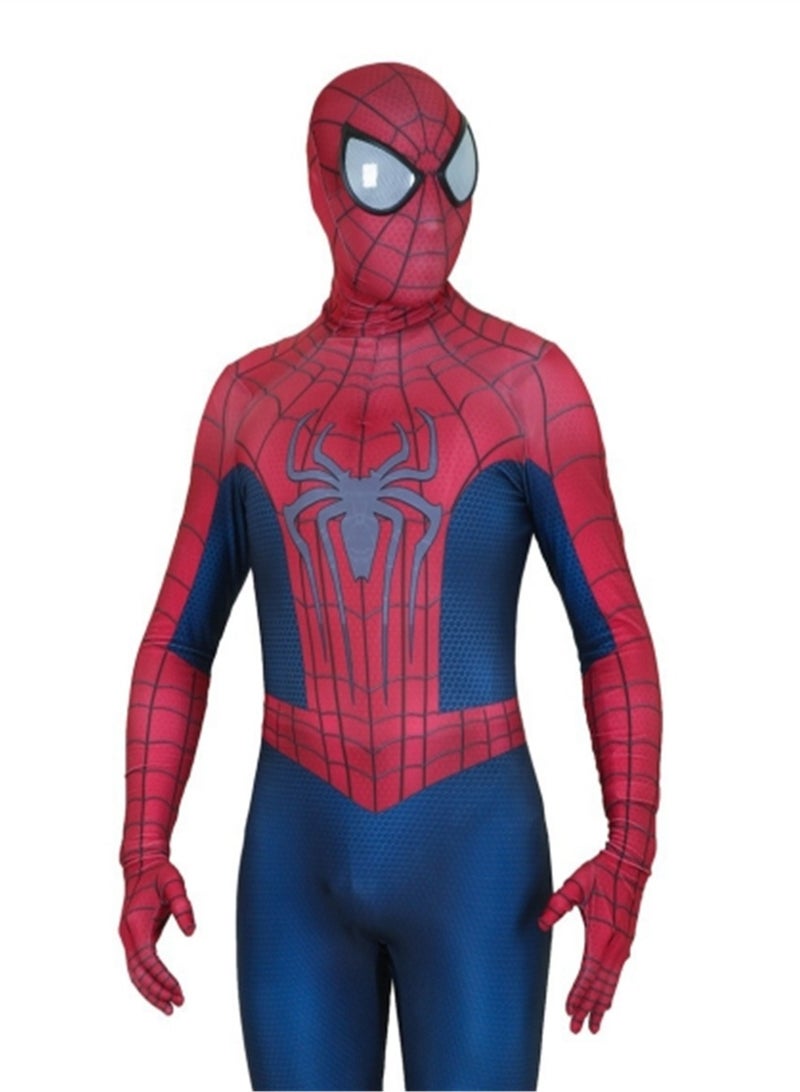 Spider-Man jumpsuit body suit cosplay adult children role-playing costume Stage Dress Up CostumeSpider-Man jumpsuit body suit cosplay adult children role-playing costume Stage Dress Up Costume - Image 2