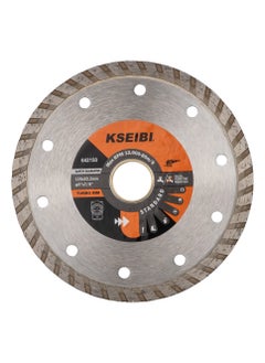 KSEIBI Sintered Diamond Discs/Wave Turbo, 115x22.2MM, Diamond, Tile Cutting Discs, Cutting Tools for Precision Cutting in Various Materials, cutting and grinding hard materials, Stone Cutting and Shaping.  - Image 1
