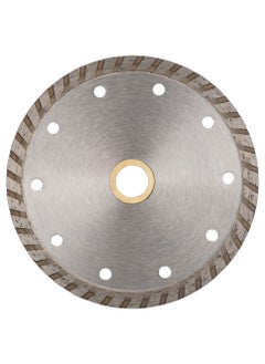 KSEIBI Sintered Diamond Discs/Wave Turbo, 115x22.2MM, Diamond, Tile Cutting Discs, Cutting Tools for Precision Cutting in Various Materials, cutting and grinding hard materials, Stone Cutting and Shaping.  - Image 2