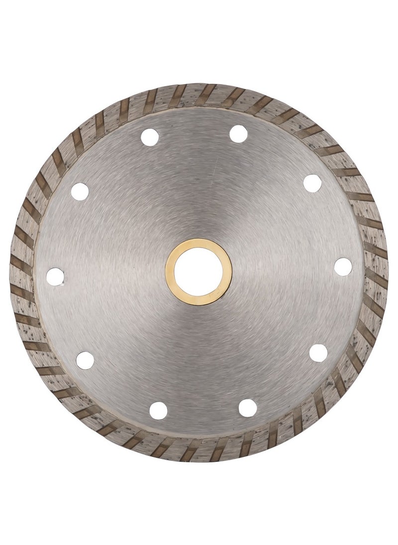 KSEIBI Sintered Diamond Discs/Wave Turbo, 115x22.2MM, Diamond, Tile Cutting Discs, Cutting Tools for Precision Cutting in Various Materials, cutting and grinding hard materials, Stone Cutting and Shaping.  - Image 2