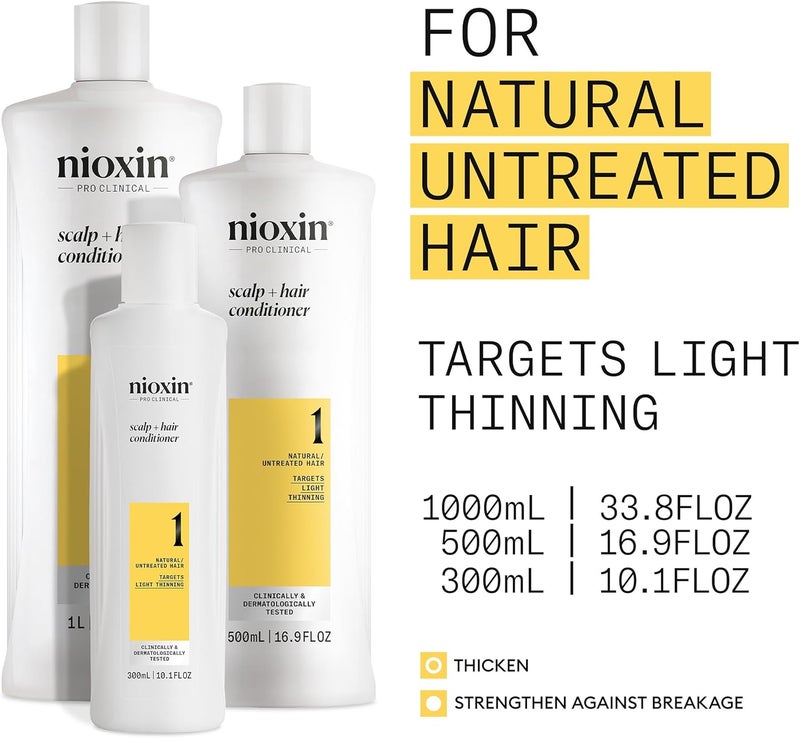 Nioxin Scalp + Hair Thickening Conditioner for Natural Hair - Image 4