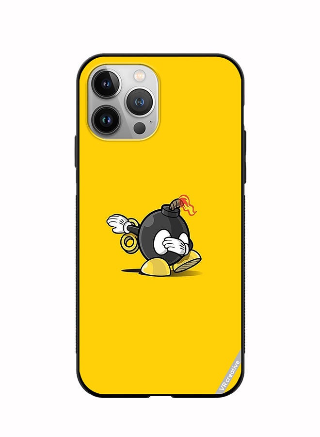 VR CREATIVE Protective Case Cover For Apple iPhone 12 Pro Max Cute Bomb Design Multicolour - Image 1