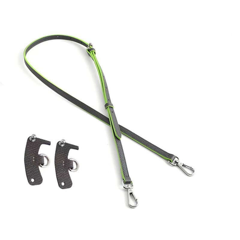 Punch-Free Leather Buckle Retrofit Strap Hardware Accessories Longxiang Mini Bag Shoulder Strap Dumpling Bag Crossbody Bag Strap - Image 5