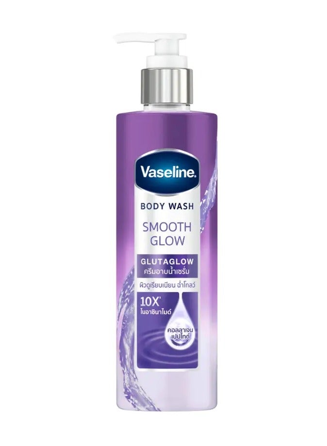 فازلين غسول الجسم فازلين سموث جلو - 425 مل