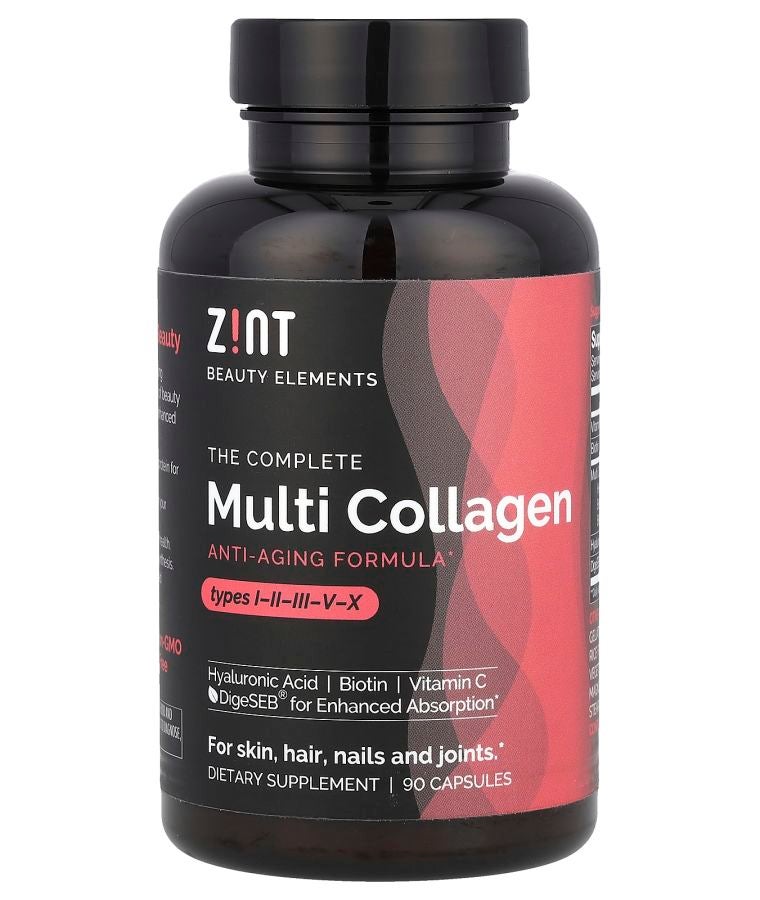 The Complete Multi Collagen 90 Capsules