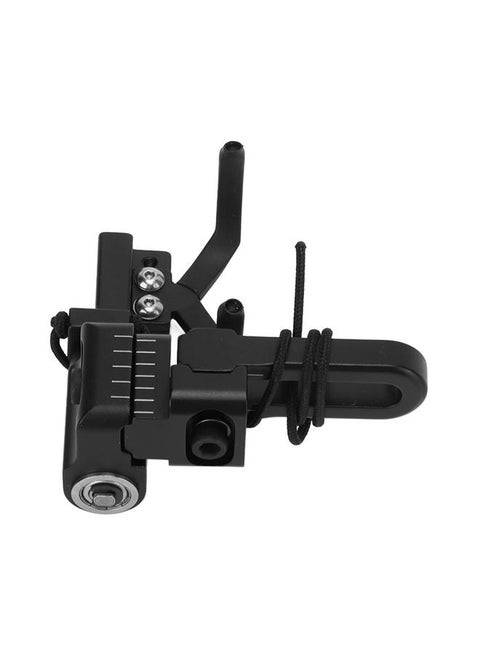 Aluminum Alloy Pulley Bow Archery Landing Arrow Rest Compound Arrow Rest for Bowhunting