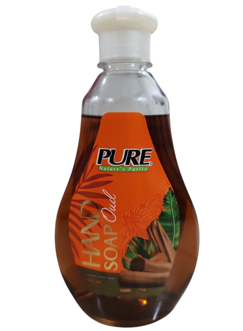 بيور صابون لليدين بالعود 500 مل