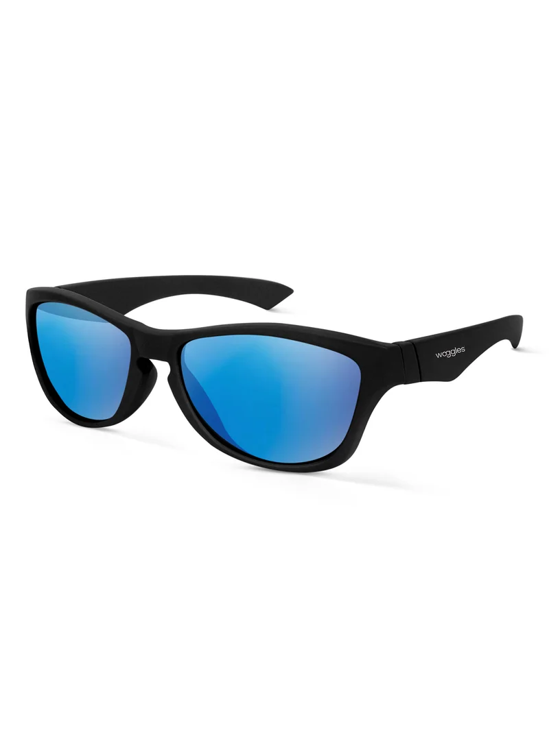 Woggles Stylish Polarized Sports Sunglasses|100% UV Protected