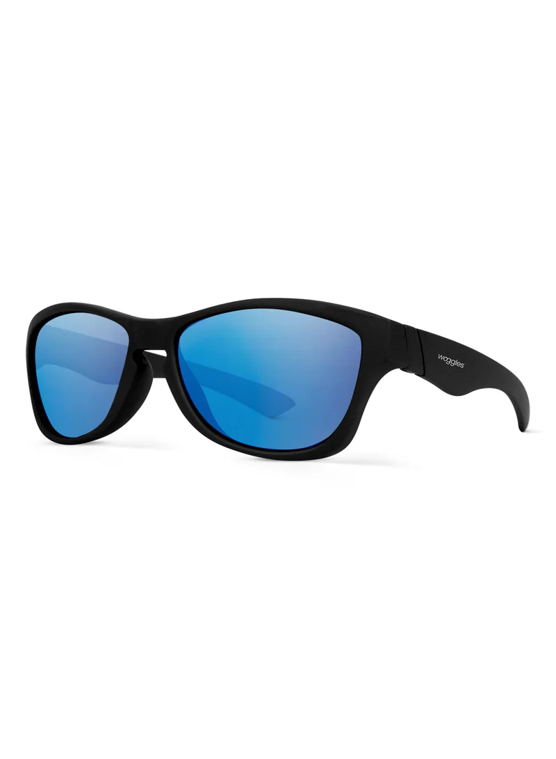 Woggles Stylish Polarized Sports Sunglasses|100% UV Protected