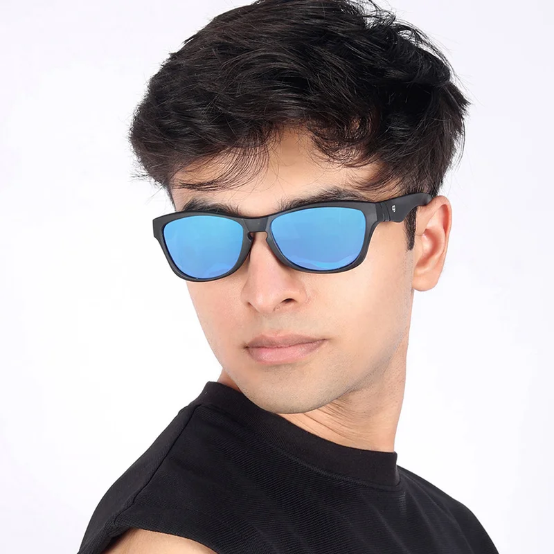 ووجلز نظارات شمسية رياضية مستقطبة أنيقة | حماية كاملة من الأشعة فوق البنفسجية