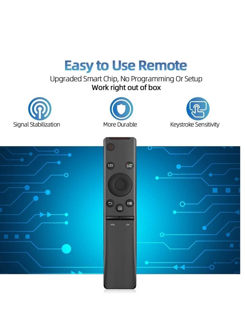 ELTRAZONE Universal Remote Control Support Samsung 2K 4K 8K 3D HD UHD Curved LED QLED Smart TVs and Old TVs BN59-01259B/D/E BN59-01241A /60A/66A UN32/40/43/49/50/55/58/65/75 KS/KU/MU 6/7/8/9 Series  - Image 4