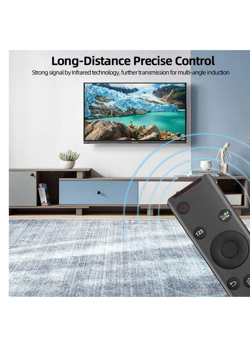 ELTRAZONE Universal Remote Control Support Samsung 2K 4K 8K 3D HD UHD Curved LED QLED Smart TVs and Old TVs BN59-01259B/D/E BN59-01241A /60A/66A UN32/40/43/49/50/55/58/65/75 KS/KU/MU 6/7/8/9 Series  - Image 5