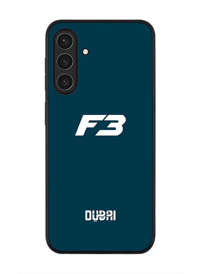 Stylizedd For Samsung Galaxy A17 / A17 4G / M17 Case,Slim fit Camera Protection, Shockproof Thin Phone cover  -  Faz3 Dubai Blue - Image 1