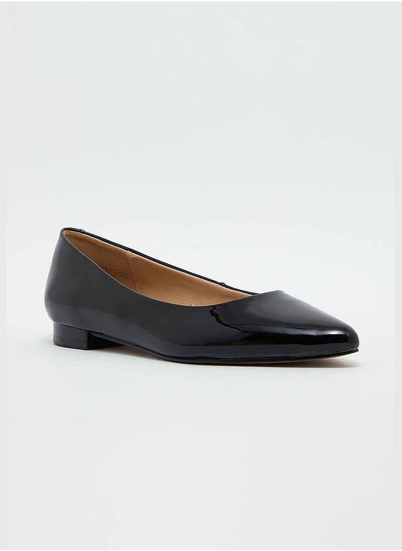 CCC Leather Ballerinas  - Image 1