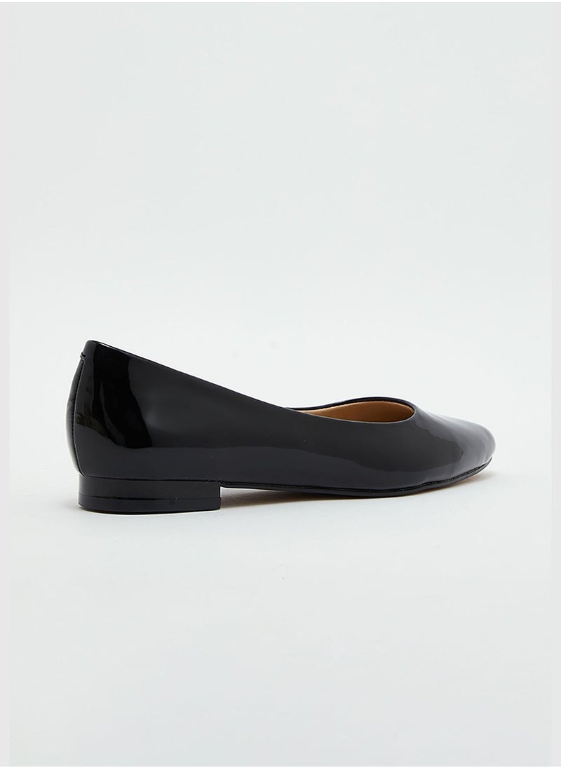CCC Leather Ballerinas  - Image 3