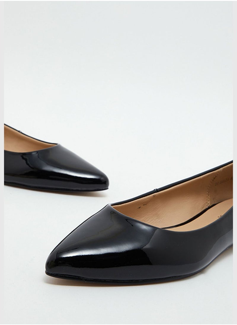 CCC Leather Ballerinas  - Image 5