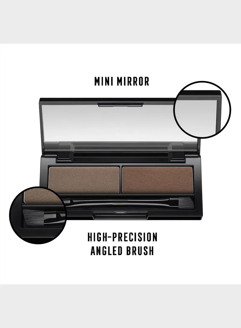 Max Factor Real Brow Duo Kit - 02 - Medium, 3.3G