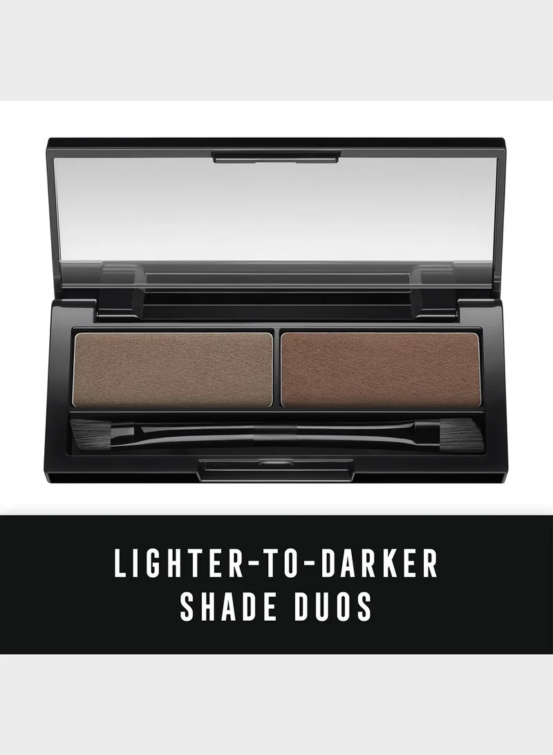 Max Factor Real Brow Duo Kit - 02 - Medium, 3.3G