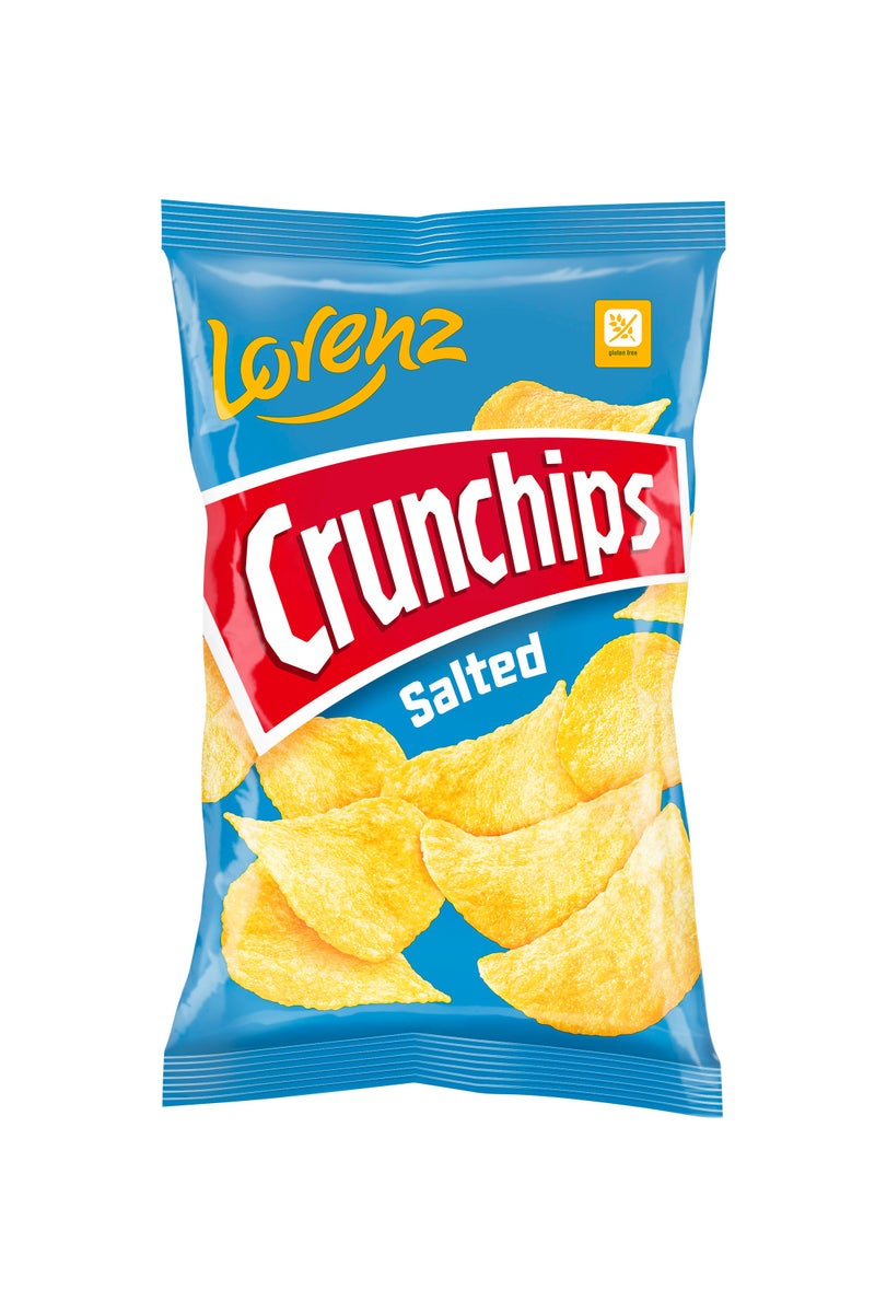 Lorenz Crunchips Salted 150g
