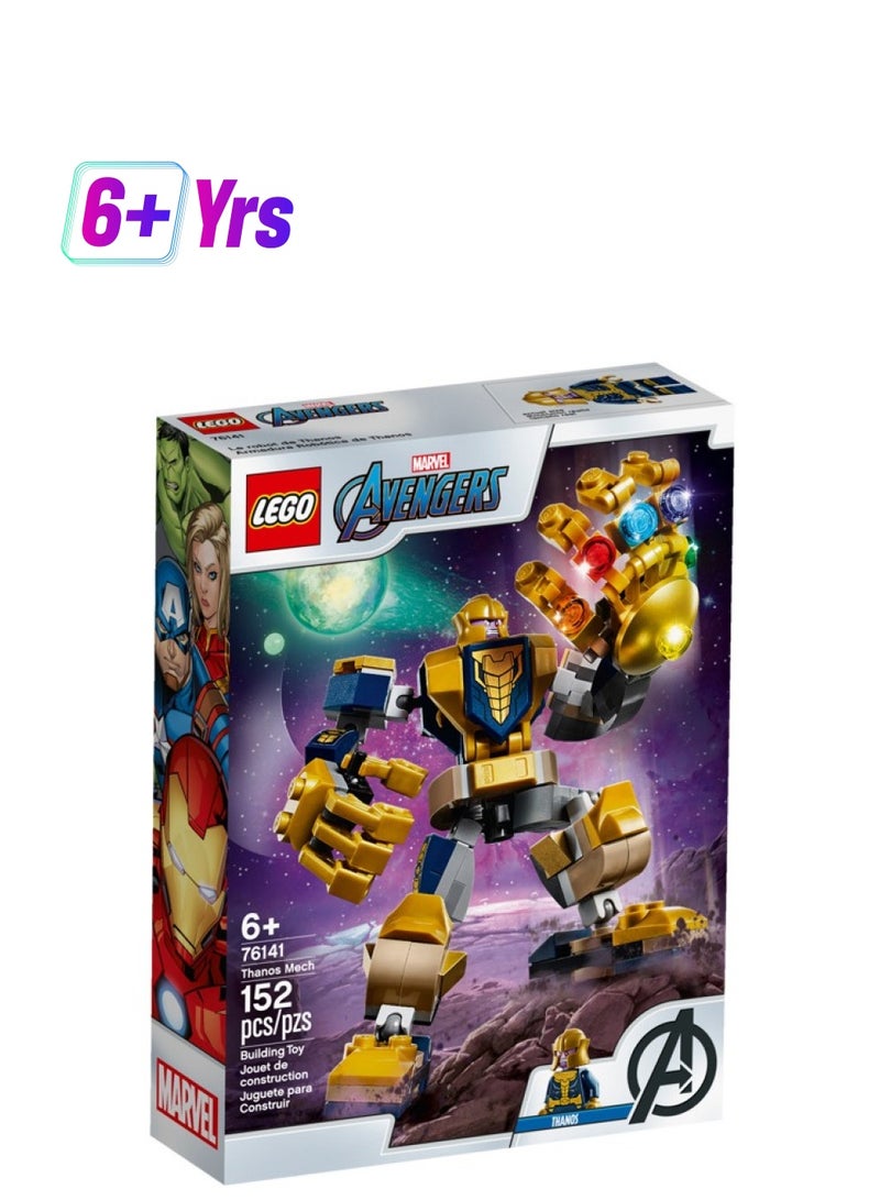 LEGO Thanos Mech Set 76141 - Image 1