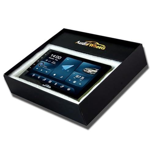 Audio Wheels Wireless CarPlay & Multimedia Auto 9-Inch 1280P Car Android Display with Gorilla Glass | Android 13 | TS-9 Processor | 2GB RAM & 32GB ROM for Seamless Connectivity - Image 3