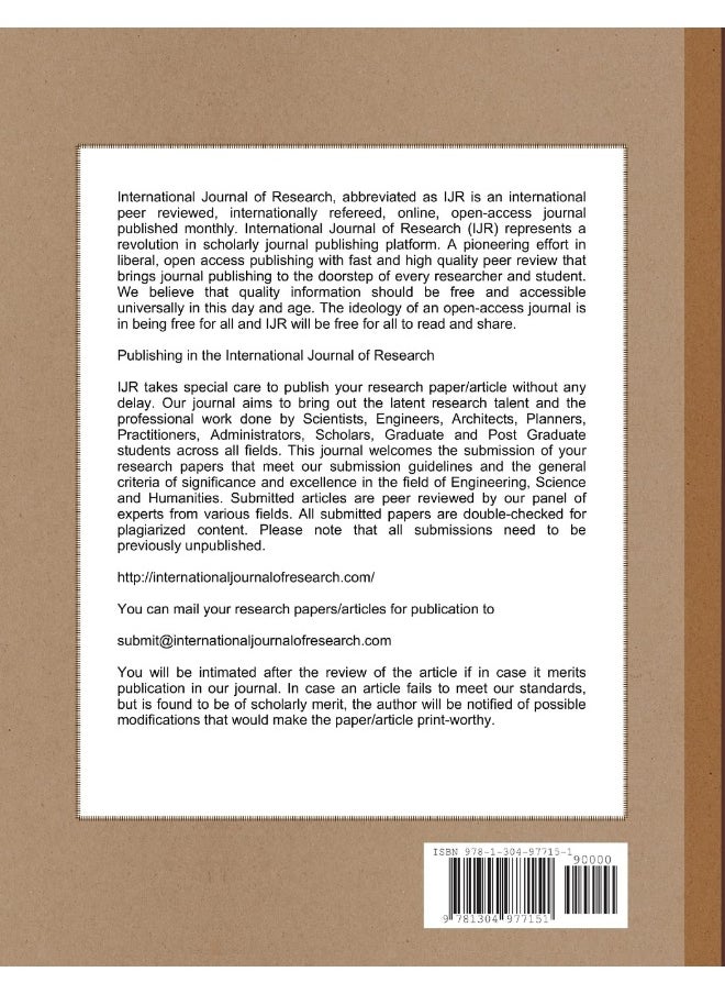 International Journal of Research (IJR)  - Image 2