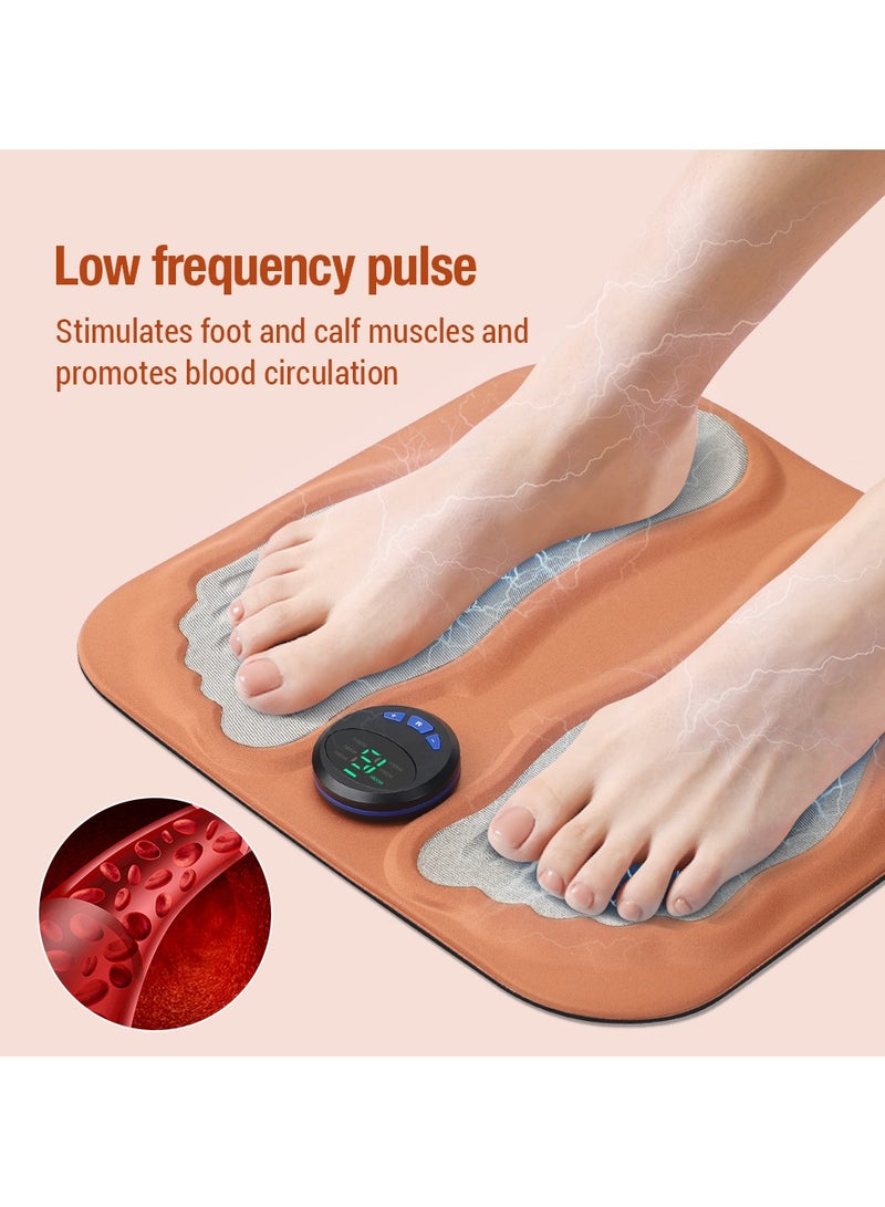 كيلا وسادة تدليك القدم الذكية ثلاثية الأبعاد، وسادة تدليك القدم الكهربائية القابلة لإعادة الشحن - Image 5