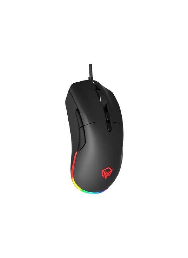 Meetion - Meetion MT-GM20_2023 RGB Backlight Wired Gaming Mouse - Image 1