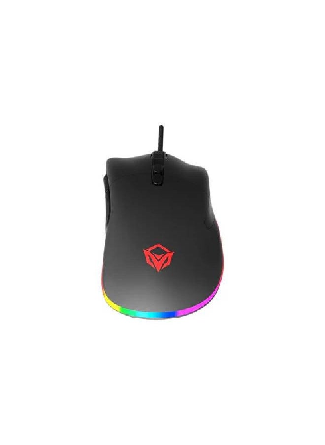 Meetion - Meetion MT-GM20_2023 RGB Backlight Wired Gaming Mouse - Image 1