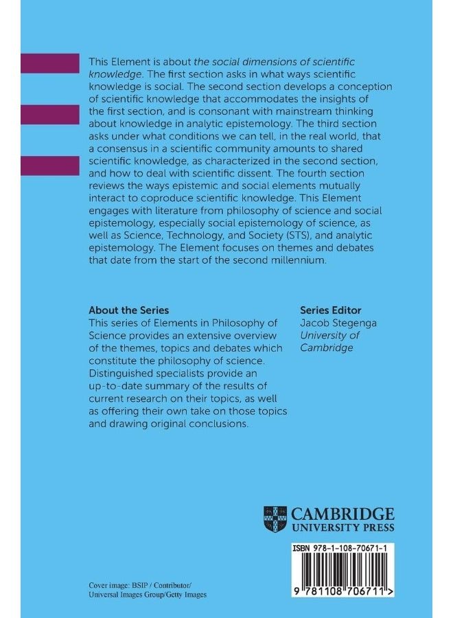 The Social Dimensions of Scientific Knowledge: Consensus, Controversy, and Coproduction - Image 2