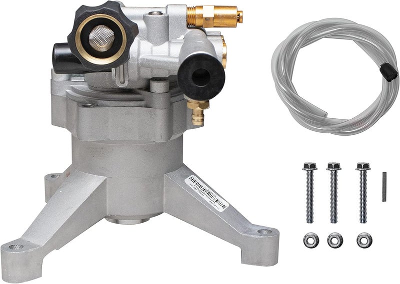 Simpson OEM Technologies 90026 Vertical Axial Cam Replacement Pressure Washer Pump Kit, 3100 PSI, 2.4 GPM, 7/8" Shaft, Includes Hardware and Siphon Tube, for Residential and Industrial Gas Powered Machines - Image 1