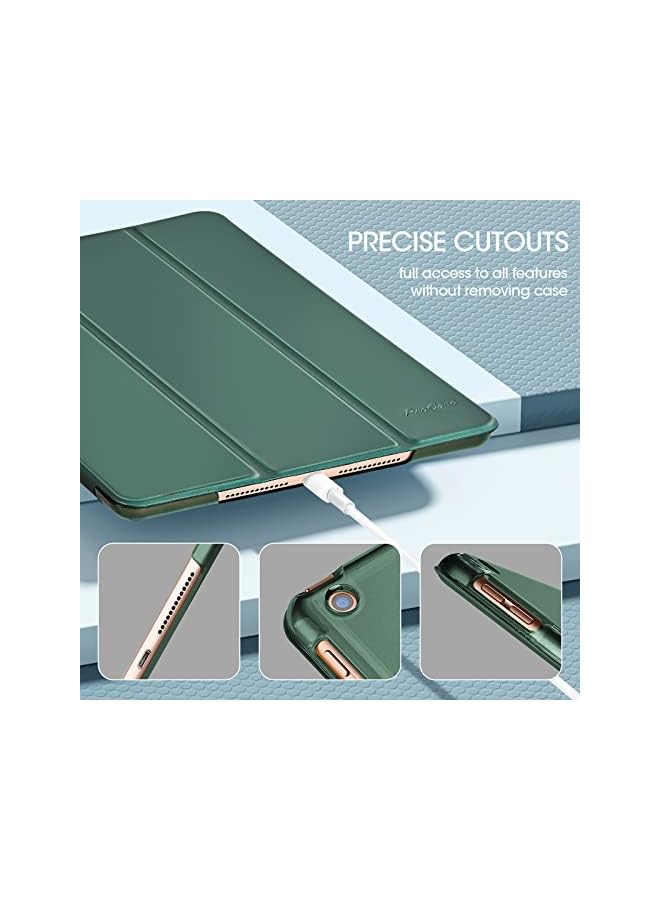 Procases Ipad 10.2 Case Ipad 9Th Generation 2021/ Ipad 8Th Generation 2020/ Ipad 7Th Generation 2019 Case, Slim Stand Hard Back Shell Protective Smart Cover For 10.2 Ipad Case -Midnight Green - Image 5