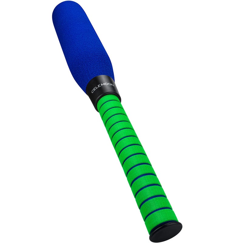 CeleMoon Ultra Soft 22 Inch Kids Foam Baseball Bat Toys with 4 Balls Gift for Children Toddlers Boys Girls Age 3-5-8 Outdoor Indoor Sport T Ball Game Playing,Blue - Image 3