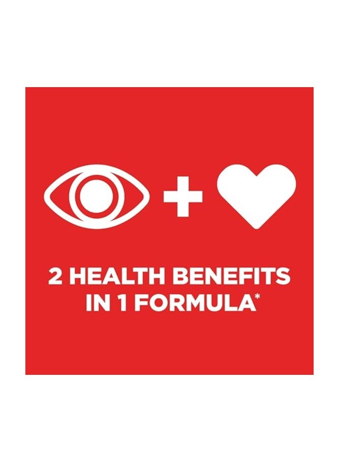 Bausch + Lomb PreserVision Eye Vitamin Supplement with CoQ10 for Heart Health, Lutein, Zeaxanthin, Vitamin C & E, Zinc, and Copper, 80 Softgels by Bausch + Lomb - Image 3