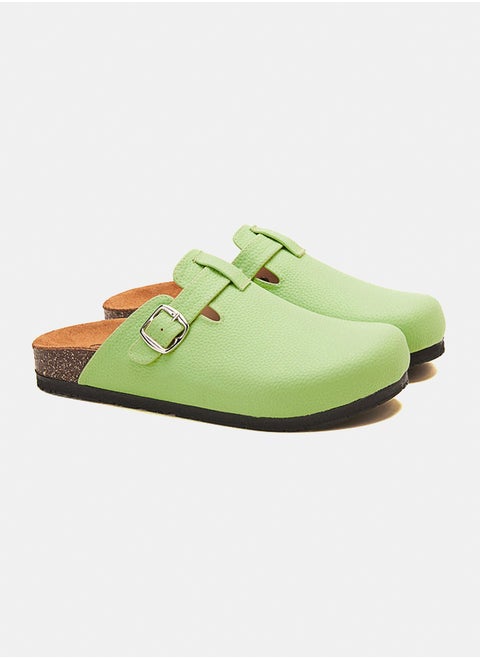 Nappa Clogs