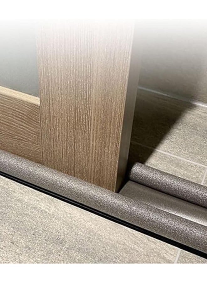 HQ-GAMING Door Bottom Seal Door Sound Insulation Seal Gap Strip Door Seam Windshield And Warm Sticker Door Seam Insulation Dustproof And Windproof Strip Adjustable - Image 1