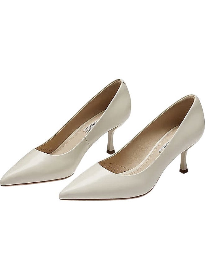 73Hours Liu Yifei Rose Story Same Style Women'S Shoes, Brittany25 New Commuter Thin High Heels, Shallow Mouth Pumps For Women - Image 2