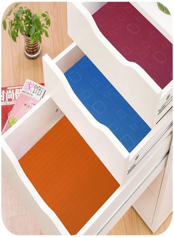 Unique Productions PVC Fridge Mats Set of 6 (12 X 17 Inches) (Multicolour) - Image 2