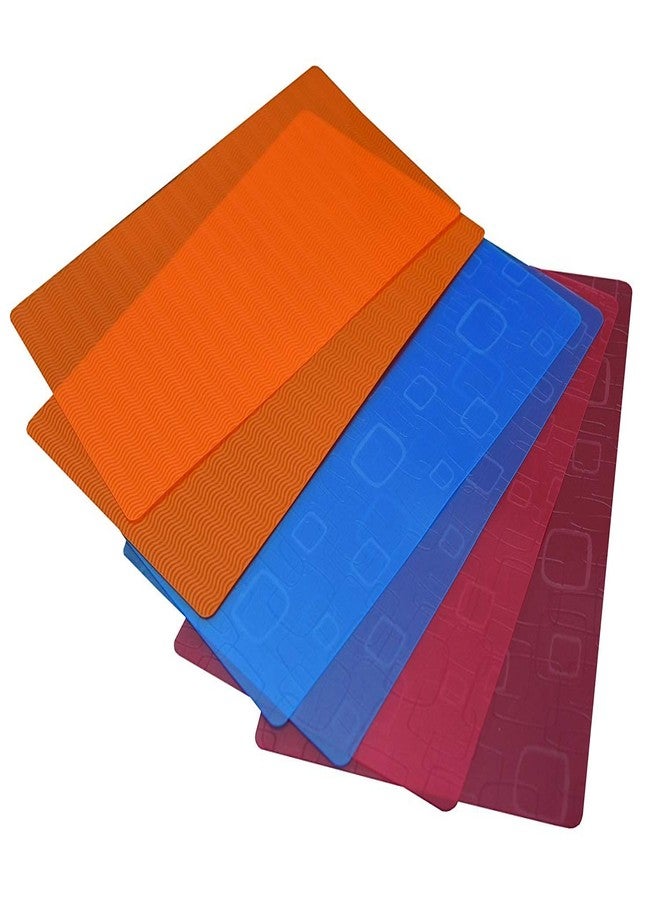 Unique Productions PVC Fridge Mats Set of 6 (12 X 17 Inches) (Multicolour) - Image 3