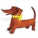 YOTTOY Classics Collection HAs Pretzel Soft Stuffed Animal Bendable Dog Plush Toy 14 - Image 4