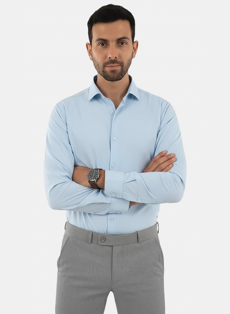 White Eagle Men's Classic Shirt - Light Blue - Image 3