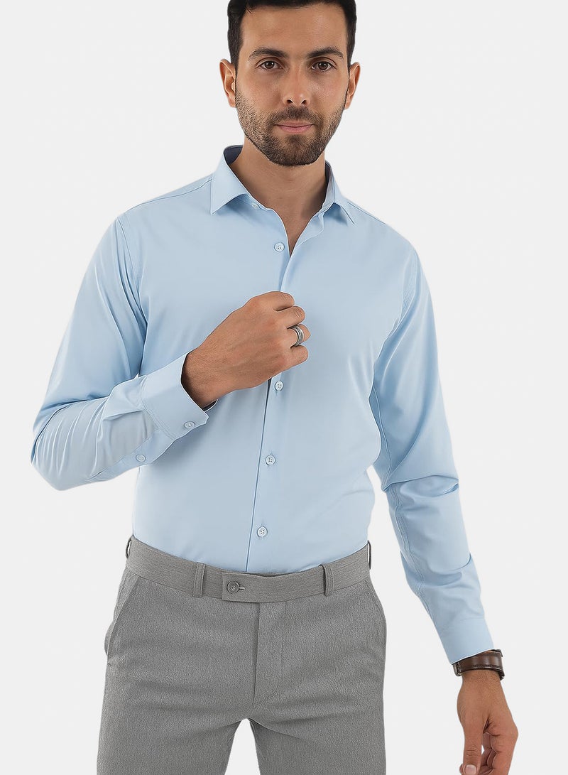 White Eagle Men's Classic Shirt - Light Blue - Image 1