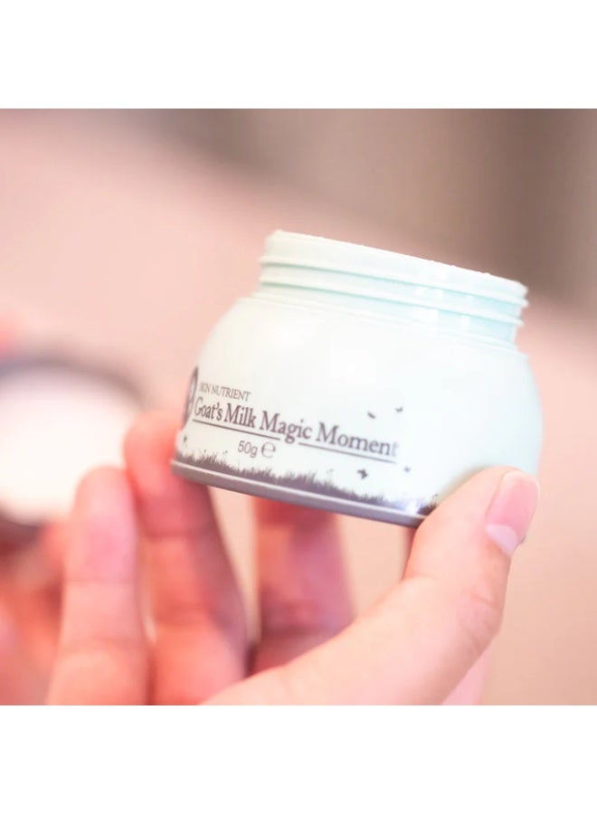 Skin Nutrient Goat's Milk Magic Moment Moisturizing Face Cream - Image 3