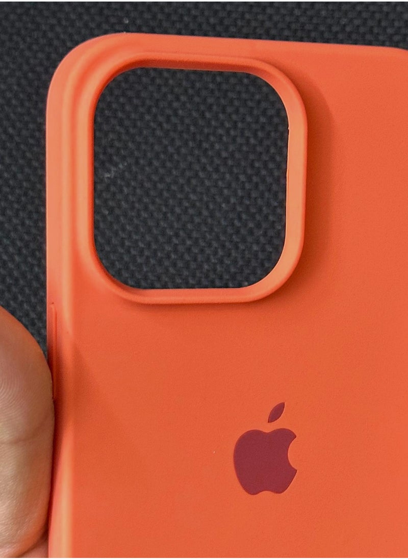 BORTONY iPhone 15 Pro Max Case Liquid Gel Silicone Rubber Soft Silky Touch Protective iPhone 15 Pro Max Cover Anti Scratch Shockproof Compatible with Apple iPhone 15 Pro Max 6.7 Inch  - Image 2