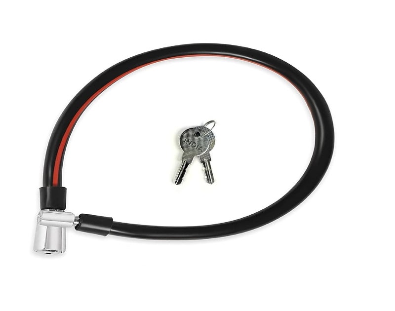 TT Oil Rubbed Heavy Duty Multi Purpose Key Chain Cable Lock for Helmet, Cycle, Luggage (Colour May be Vary) - Image 3