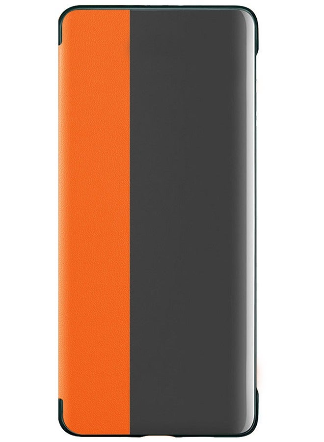 CATANES PU Flip Case Cover for iPhone 11 Pro  Slim and Functional Orange - Image 2