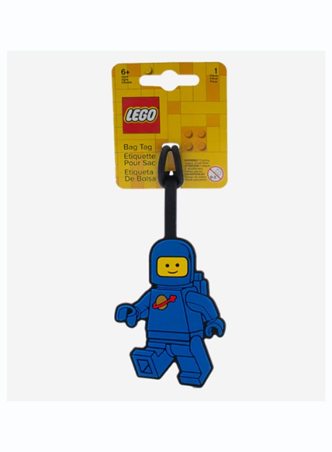 Lego IQ Minifigures Bag Tag Spaceman (Blue)